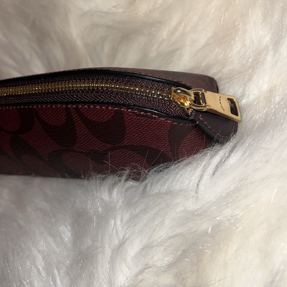 Coach Pencil Case In Signature Canvas - Picture 3 of 5